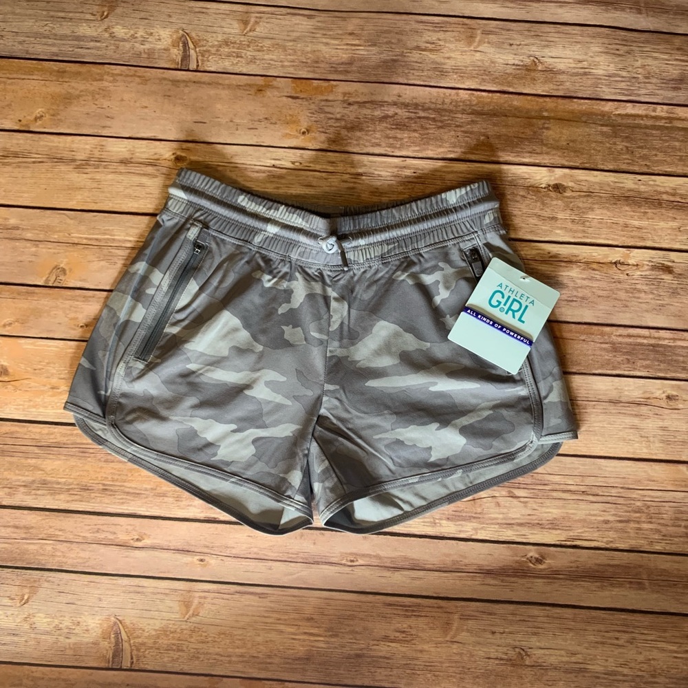 Brand new Athleta Girl shorts